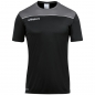 Preview: Spielgemeinschaft Offense 23 Trainingsshirt, schwarz-grau inkl. Druck